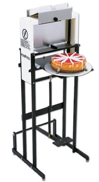 Экономичная машина для резки пирогов, тортов CS-1FP | FoodTools (США)